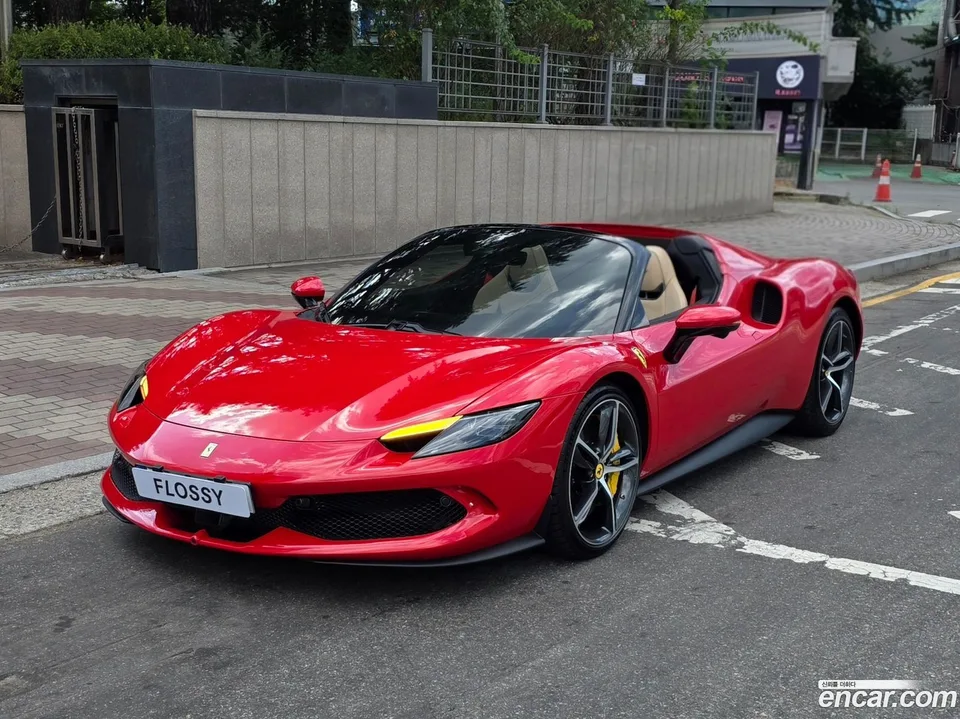 Ferrari 296 GTS 2024
