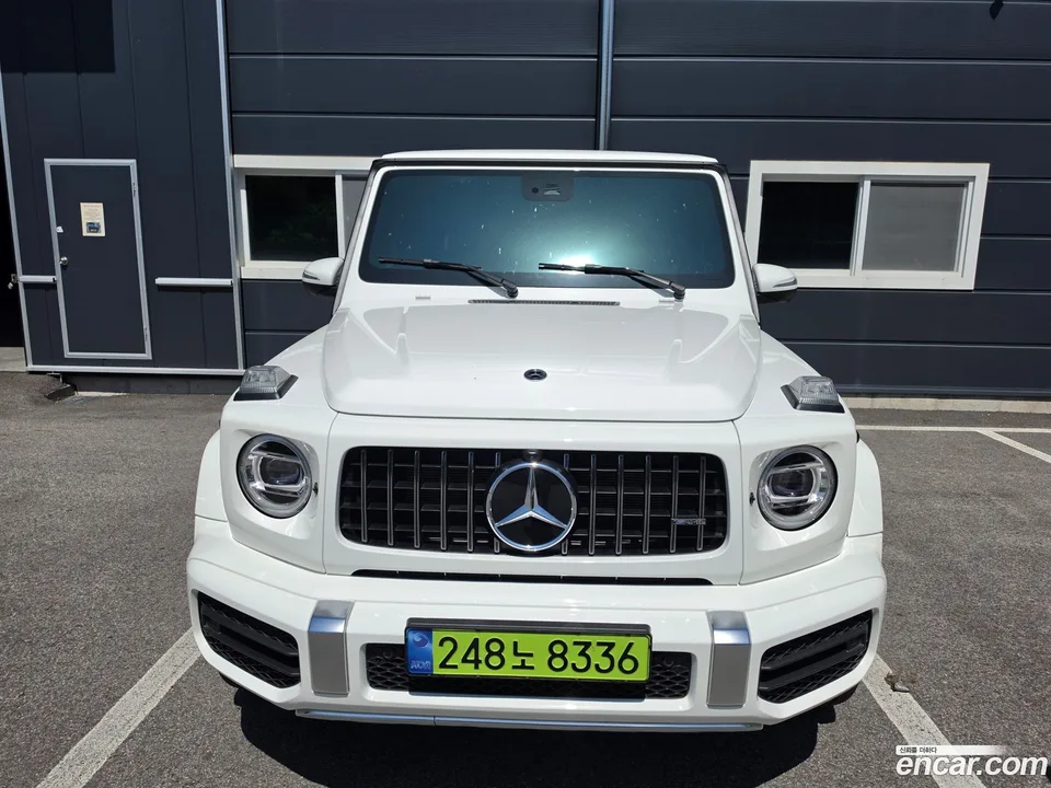 Mercedes-Benz G-Class (W463b) 2024