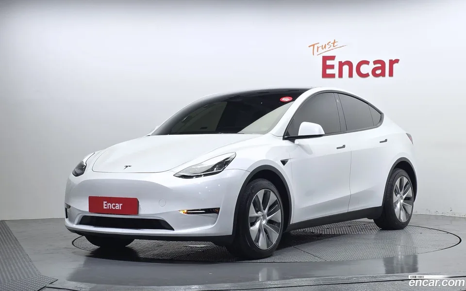 Tesla Model Y AWD 2022 — фото 1, купить с доставкой в Москву
