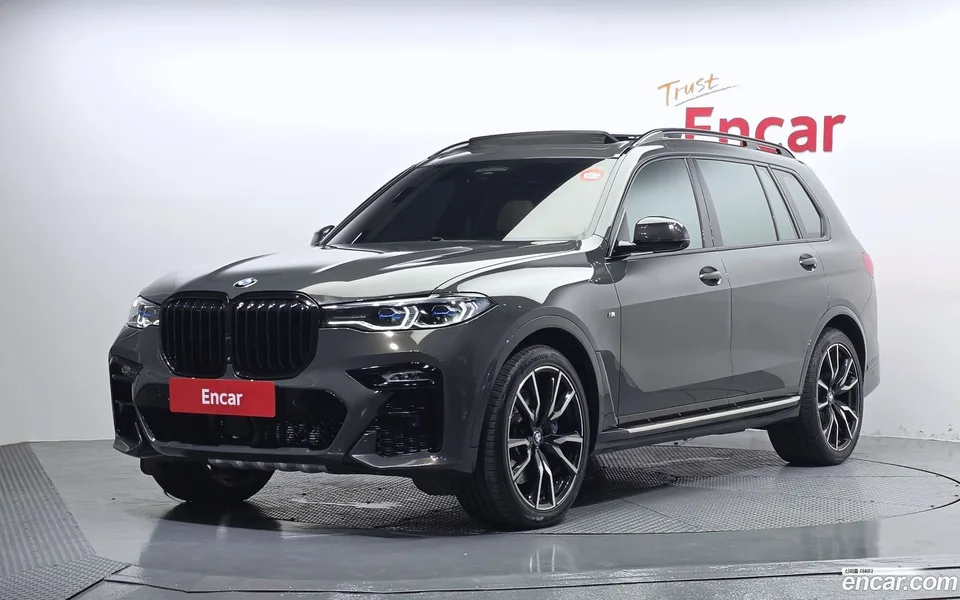 BMW X7 2022