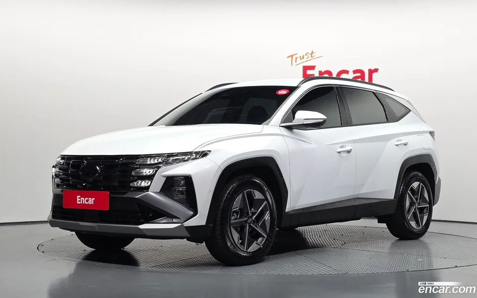 Hyundai Tucson Hybrid NX4 2026