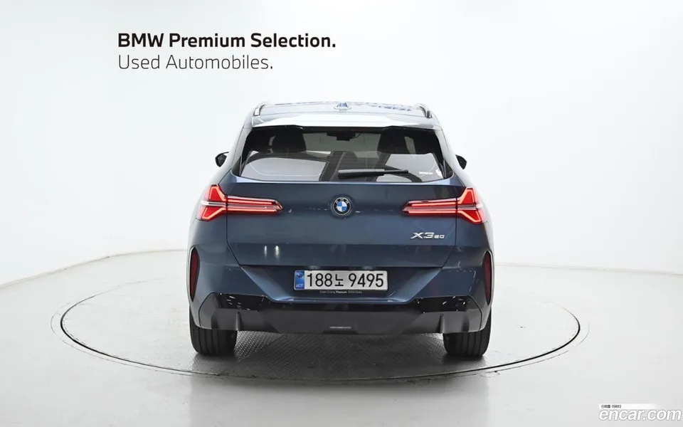 BMW X3 xDrive 20 M 2025 — миниатюра 4