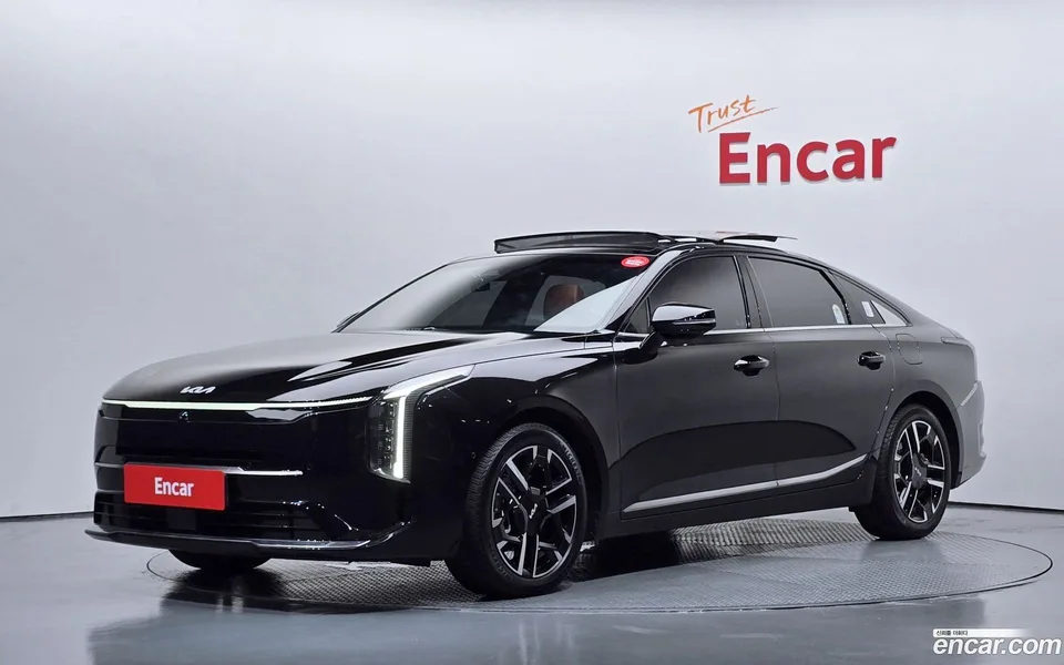 Kia K8 Hybrid 2024