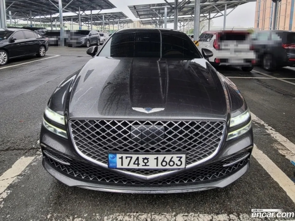 Genesis G80 2022
