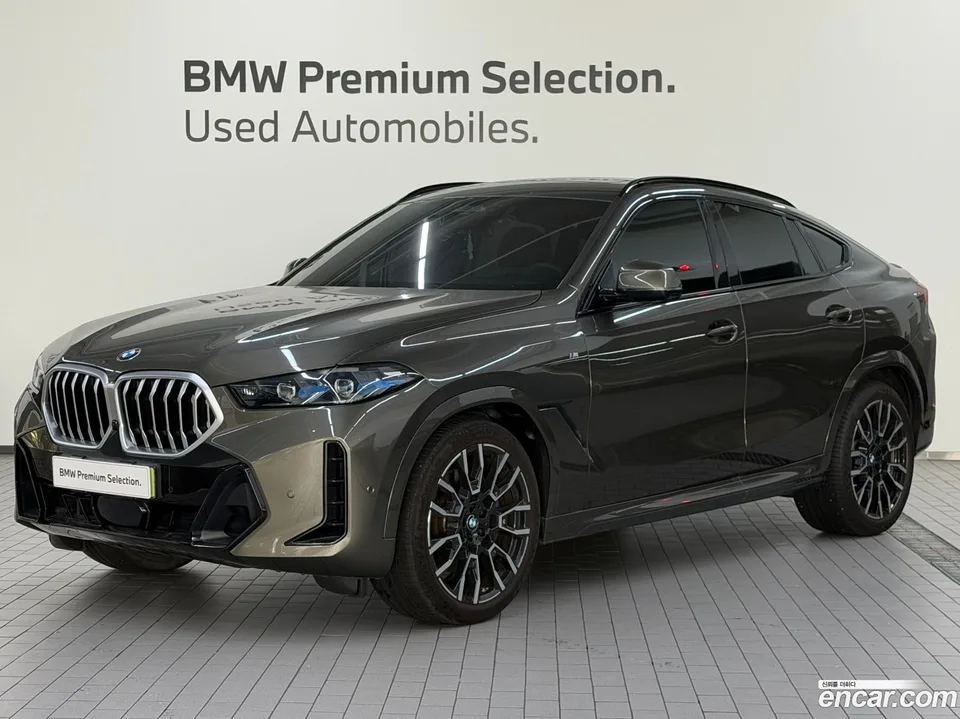 BMW X6 2025