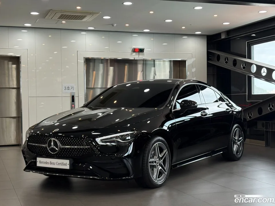 Mercedes-Benz CLA-Class 2025