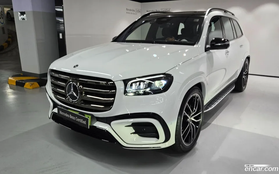 Mercedes-Benz GLS-Class GLS580 4MATIC AMG Line 2026 — photo 1, buy with delivery to Moscow