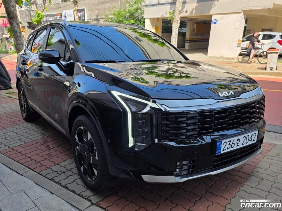Kia Sportage Hybrid 2026