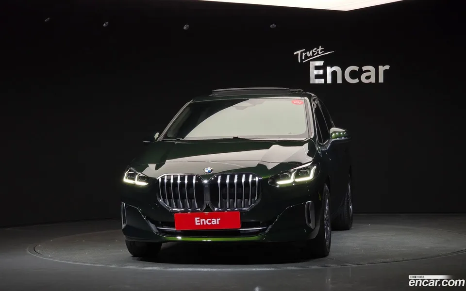BMW 2 Series Active Tourer 218d 2022 — миниатюра 3
