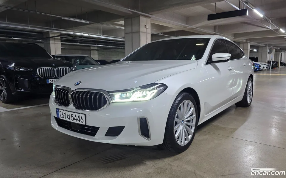 BMW 6 Series GT 2024