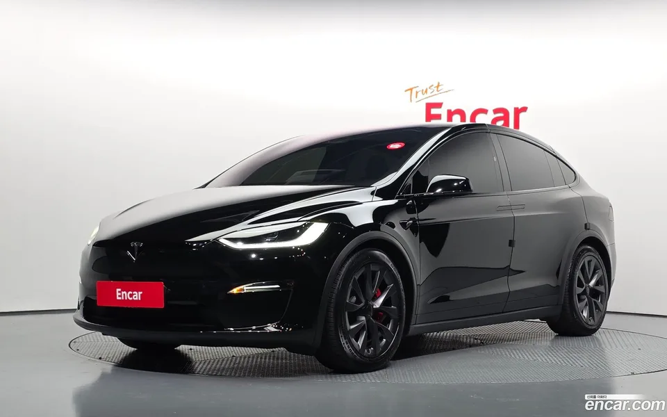 Tesla Model X 2024 — фото 1, купить с доставкой в Москву
