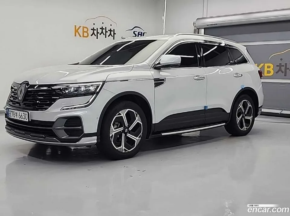 Renault Samsung QM6 2025