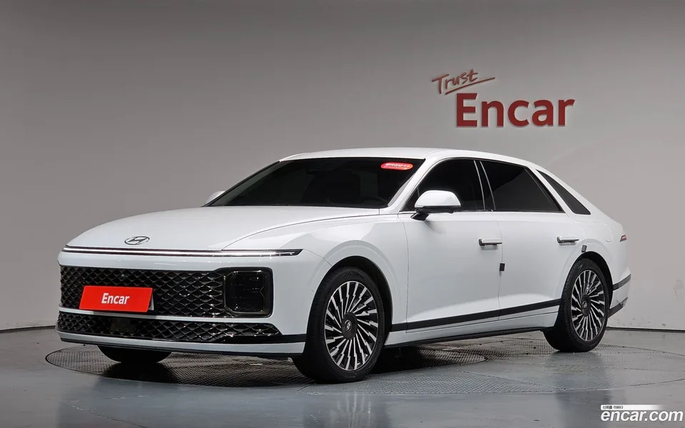 Hyundai Grandeur Hybrid 2023 — фото 1, купить с доставкой в Москву