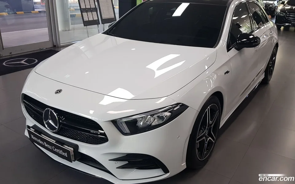 Mercedes-Benz A-Class 2022