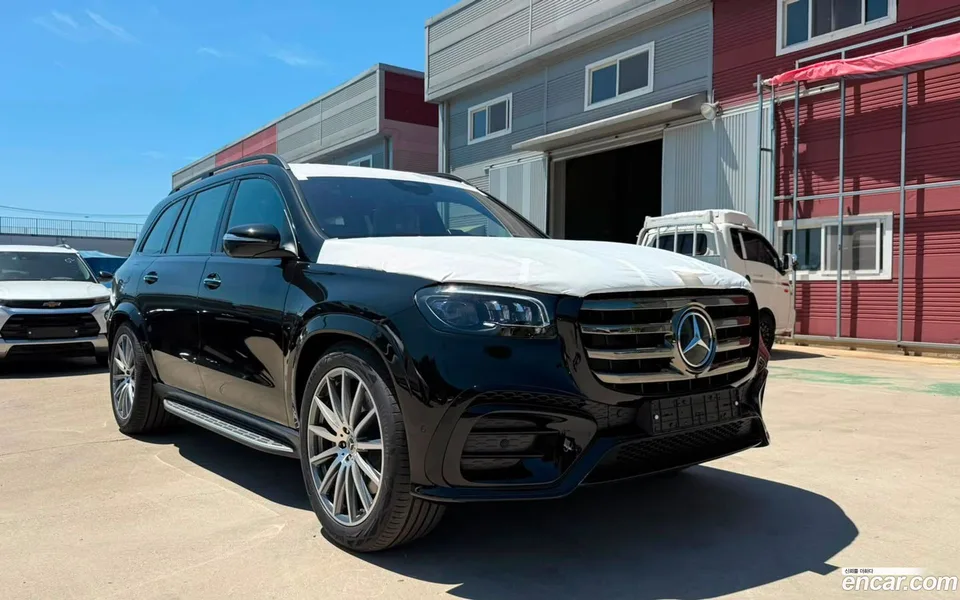 Mercedes-Benz GLS-Class 2026