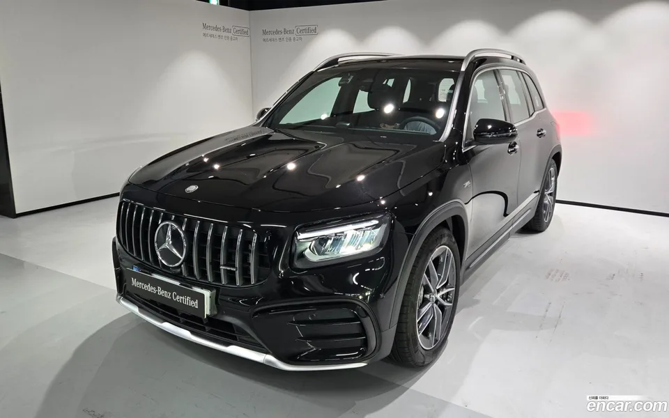 Mercedes-Benz GLB-Class AMG GLB35 4MATIC 2026 — фото 1, купить с доставкой в Москву