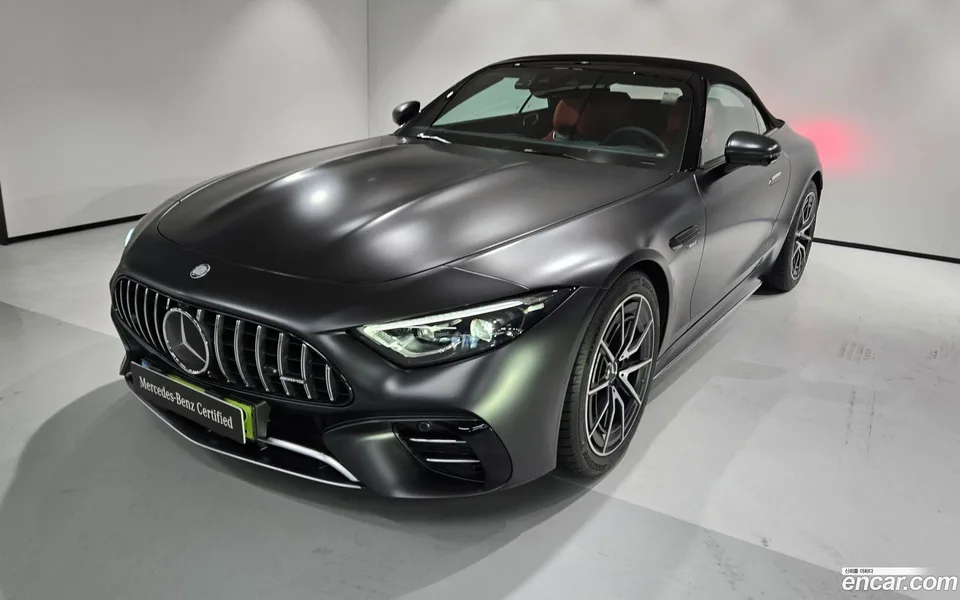Mercedes-Benz SL-Class 2026