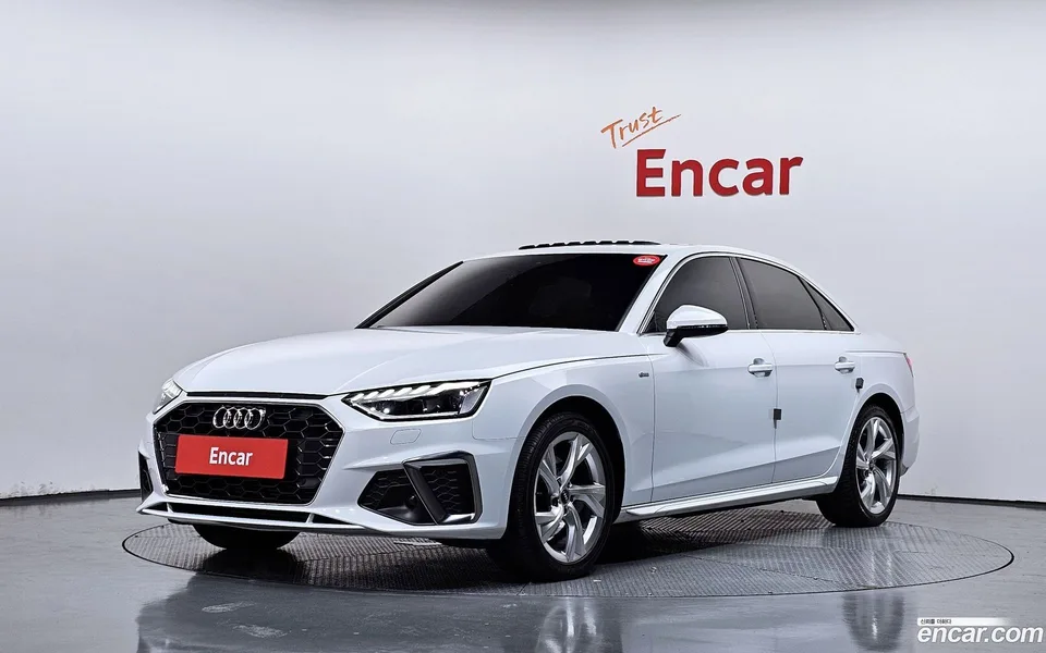 Audi A4 2022