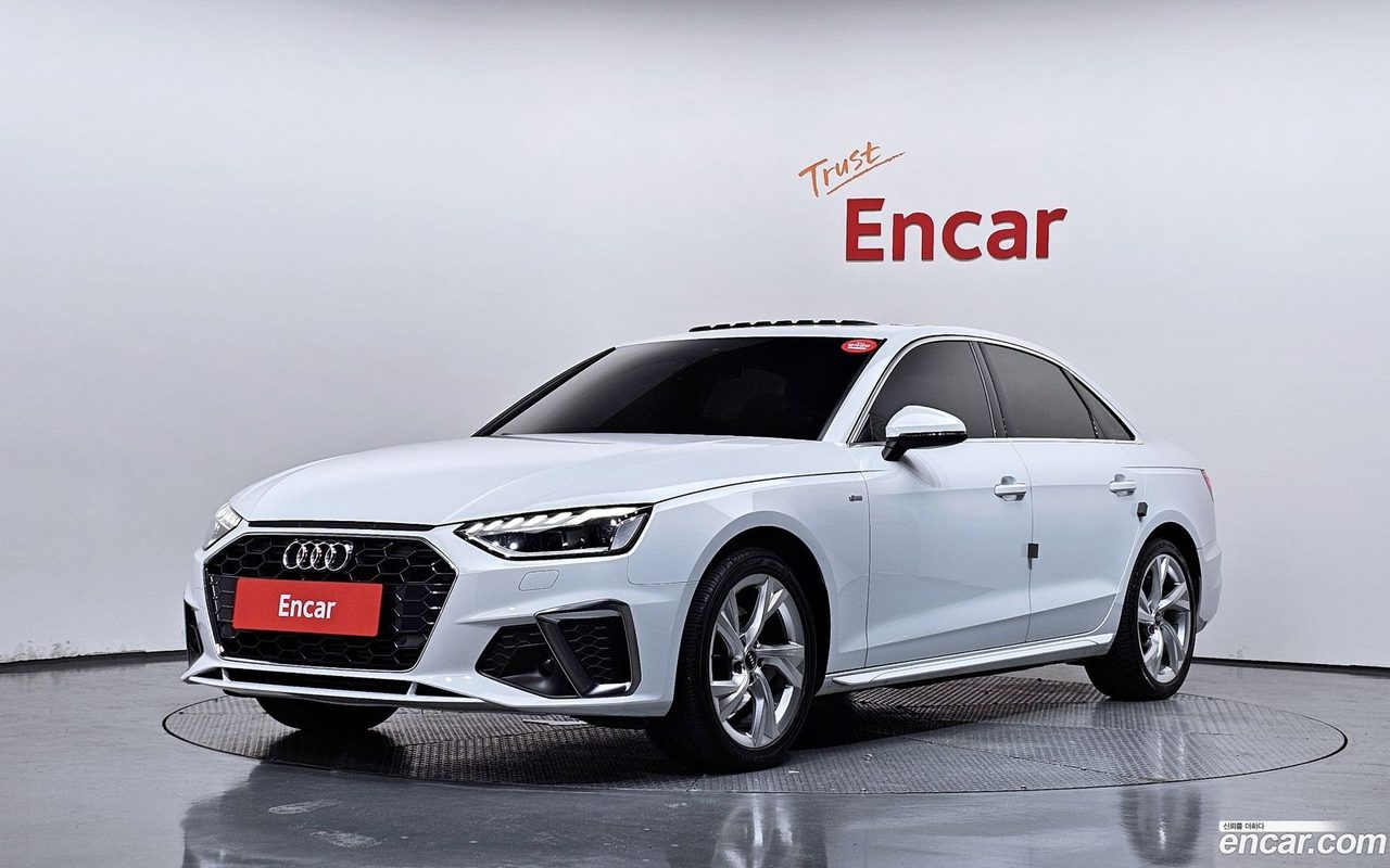Audi A4 2022