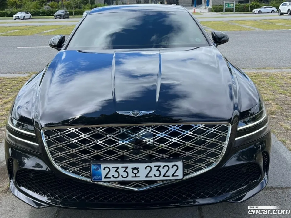 Genesis G80 2025