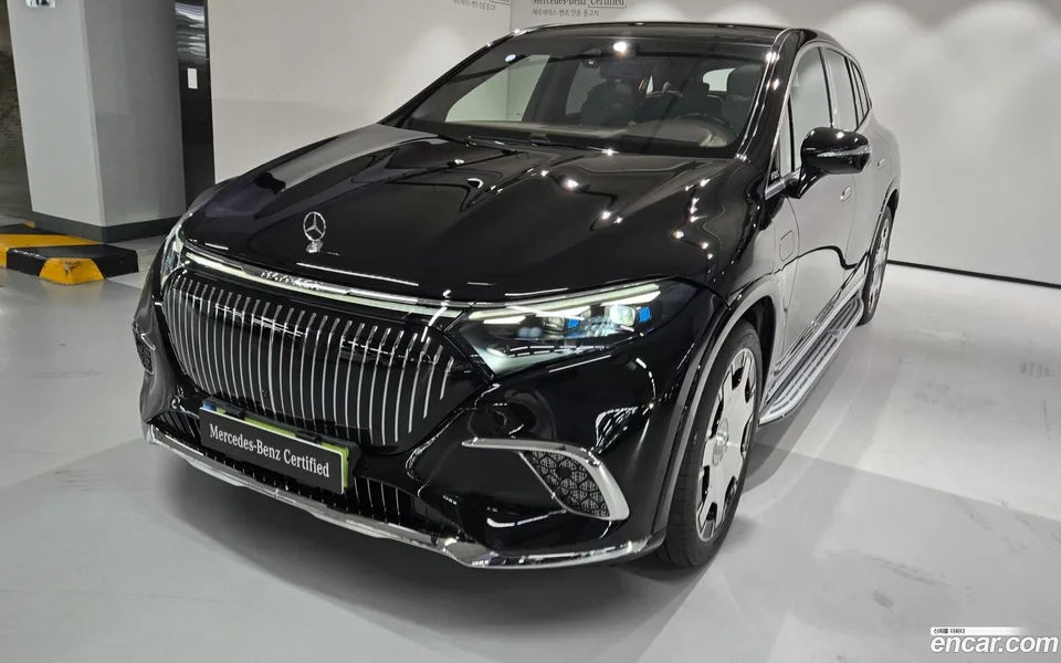 Mercedes-Benz EQS SUV EQS680 4MATIC 2026 — photo 1, buy with delivery to Moscow