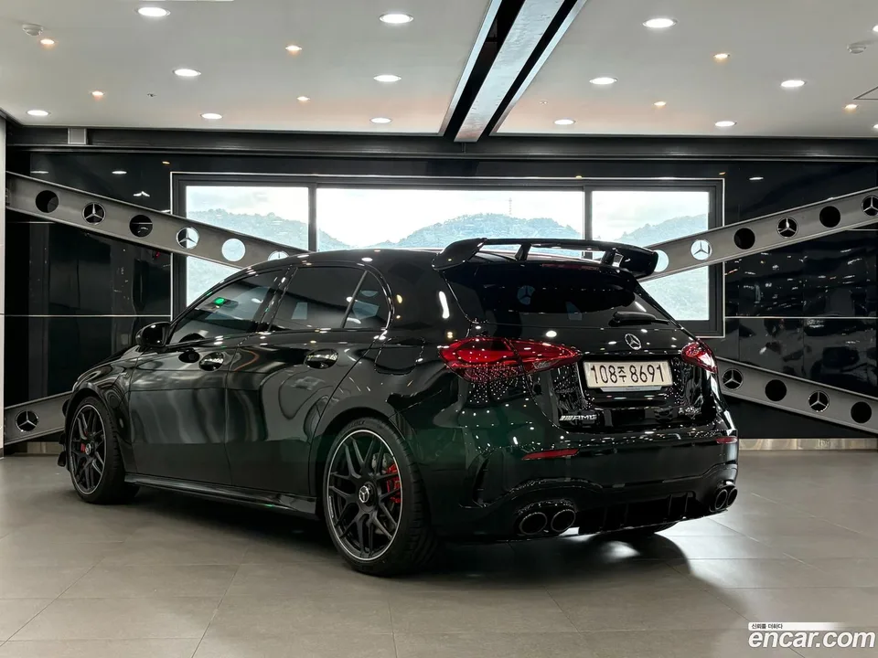 Mercedes-Benz A-Class AMG A45 S 4MATIC+ 2026 — миниатюра 2