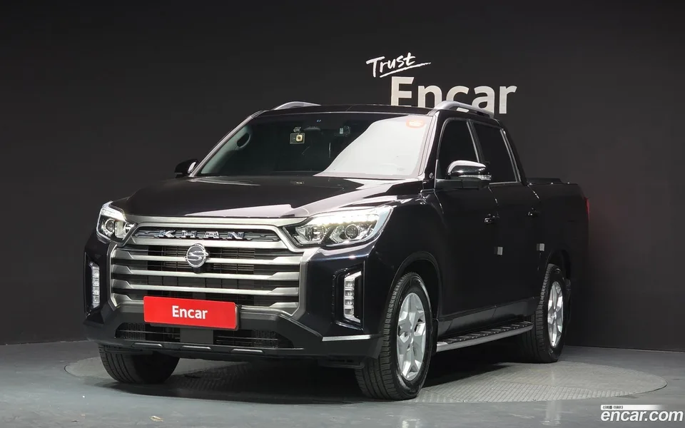 KG Mobility Rexton Sports Khan 2022