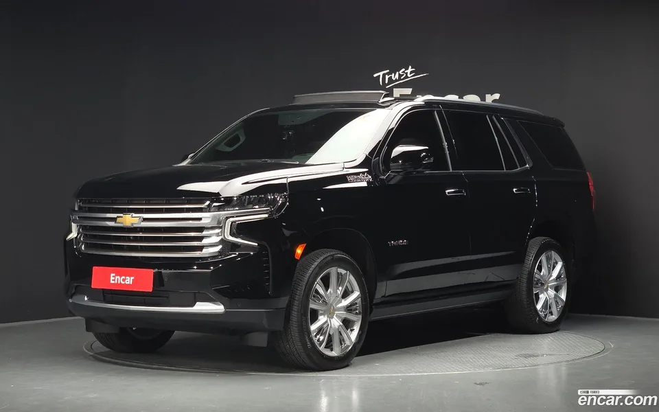 Chevrolet Tahoe 2022