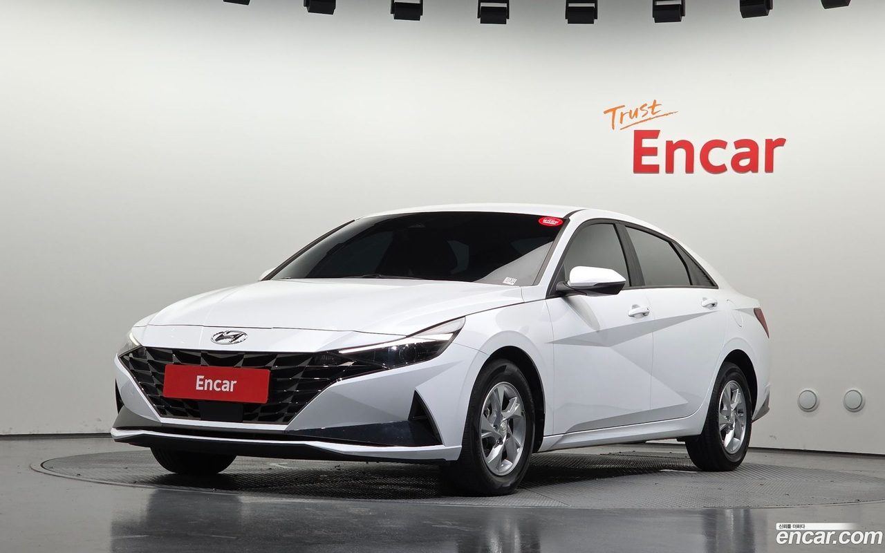 Hyundai Avante 2022
