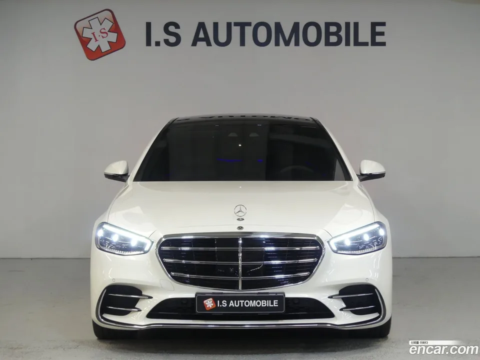 Mercedes-Benz S-Class 2023