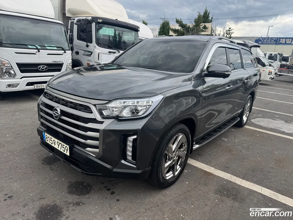 KG Mobility Rexton Sports 2022