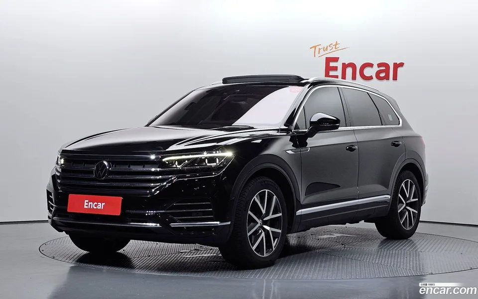 Volkswagen Touareg 2023