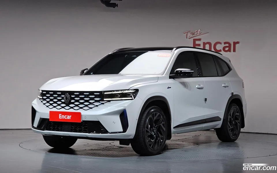Renault Samsung Grand Koleos 2024