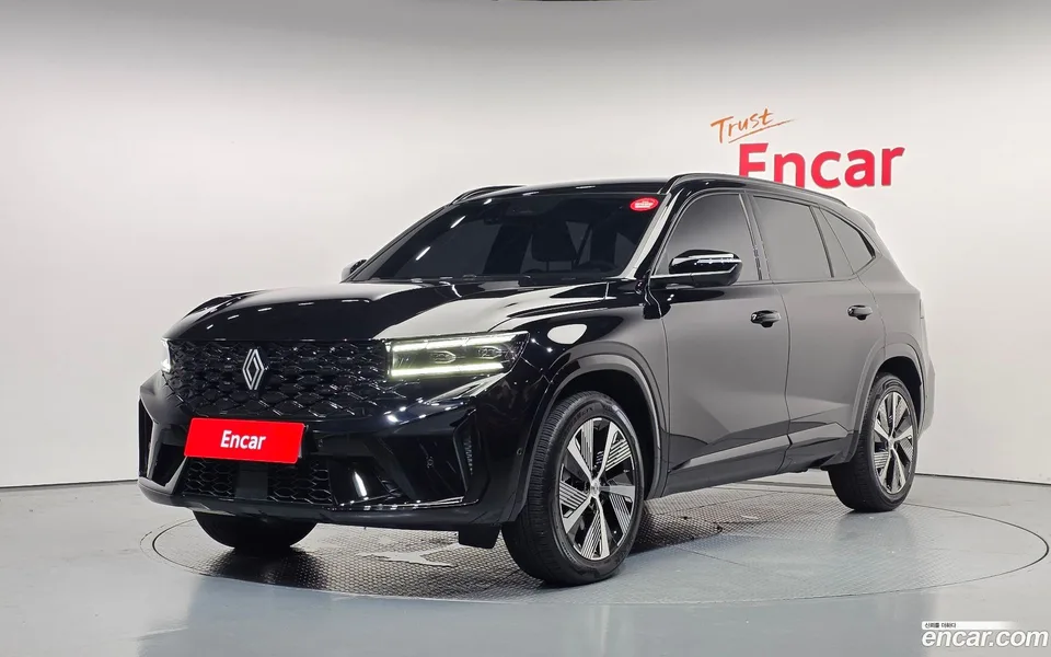 Renault Samsung Grand Koleos 2025