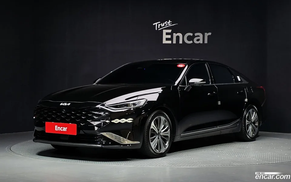 Kia K8 Hybrid 2023