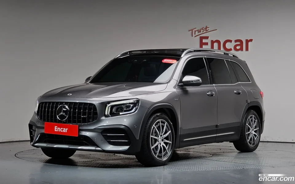 Mercedes-Benz GLB-Class 2022
