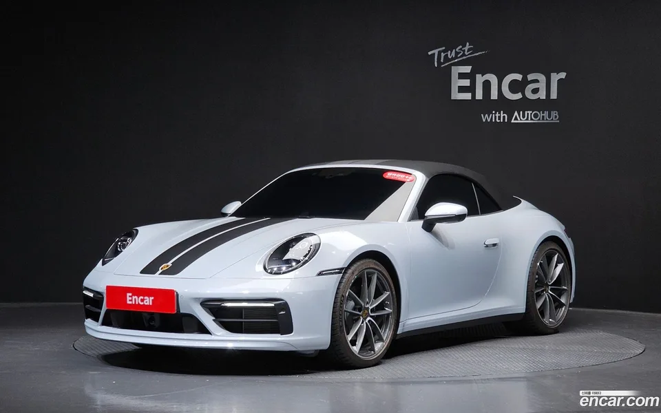 Porsche 911 (992) 2024 — photo 1, buy with delivery to Moscow