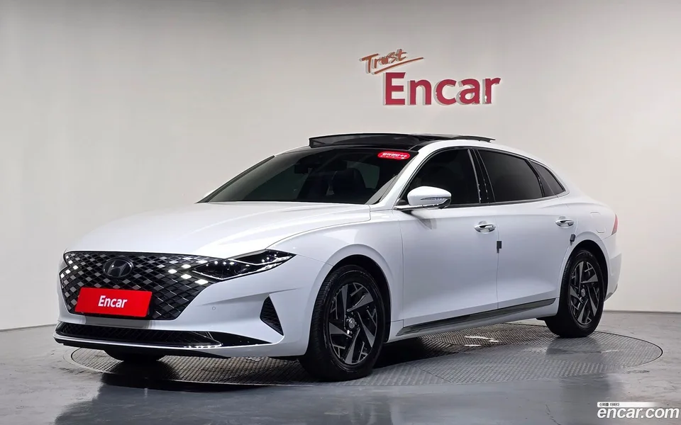 Hyundai Grandeur IG Hybrid 2022