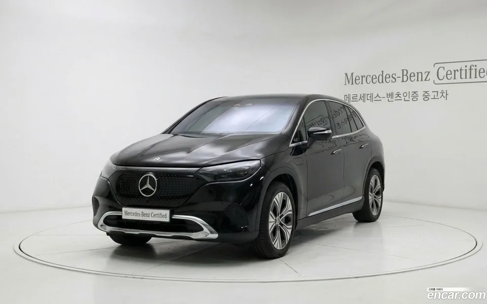 Mercedes-Benz EQE SUV 2026