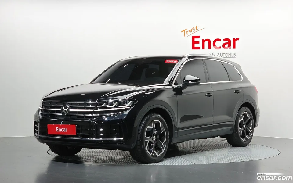 Volkswagen Touareg 2025