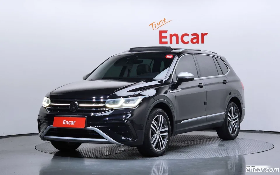 Volkswagen Tiguan Allspace 2022