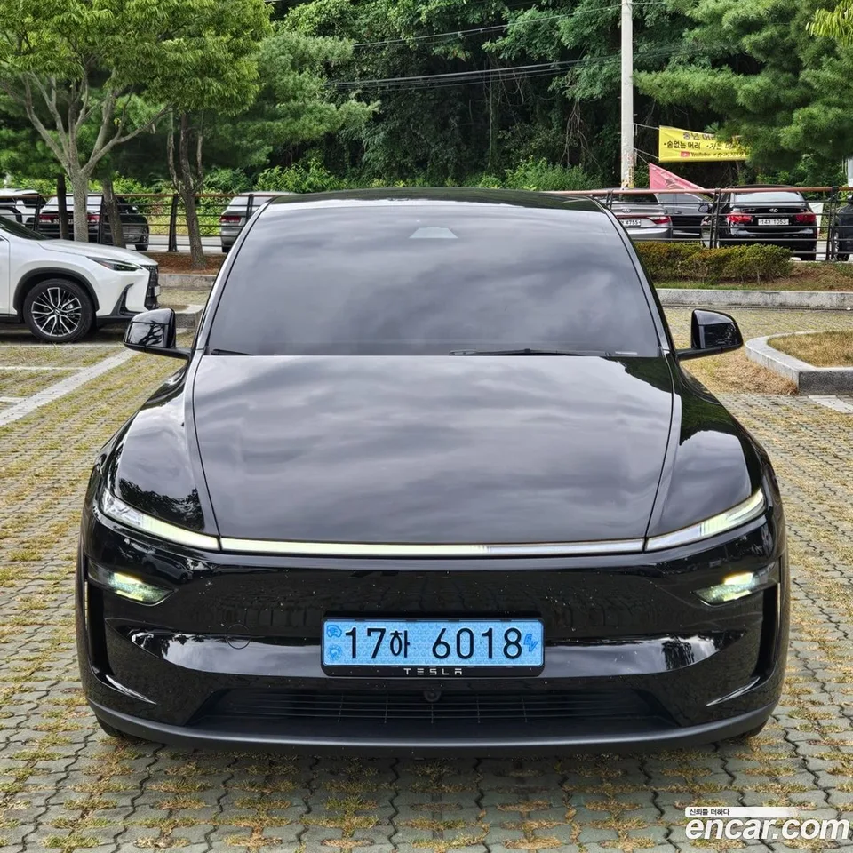 Tesla Model Y 2025