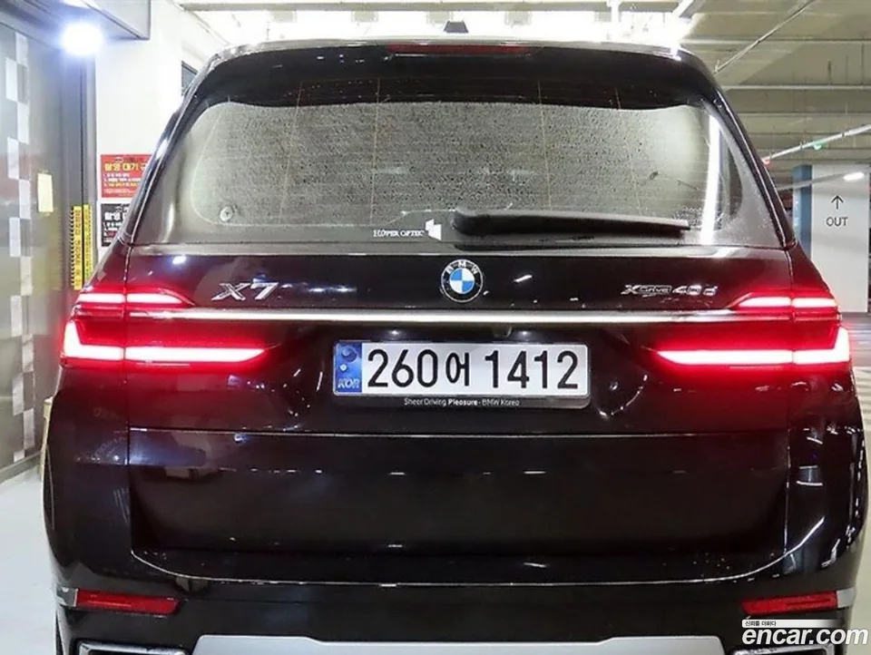BMW X7 xDrive 40d 6 2024 — thumbnail 2