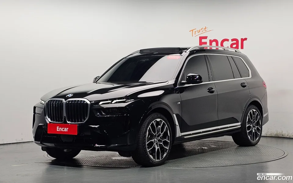 BMW X7 2025