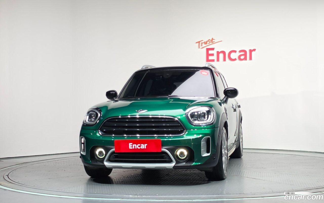 MINI Cooper D Countryman 2022 — 3