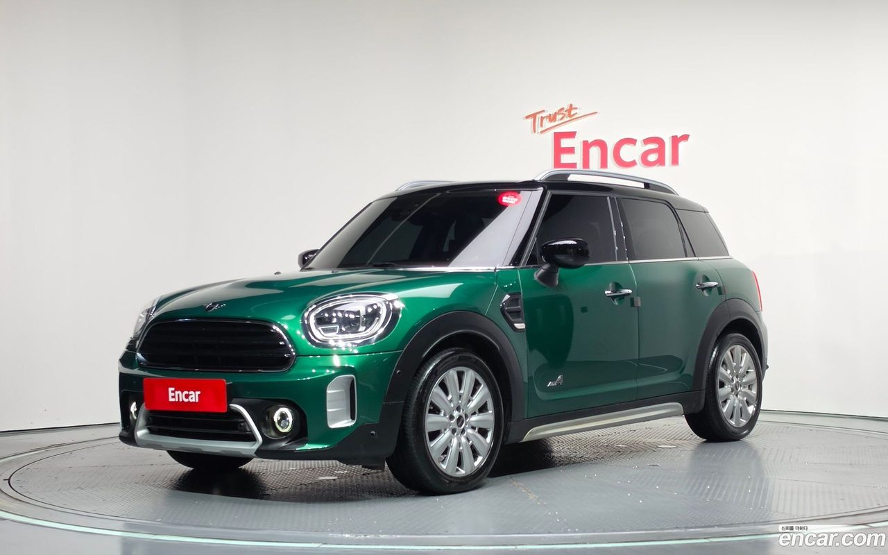 MINI Cooper D Countryman 2022