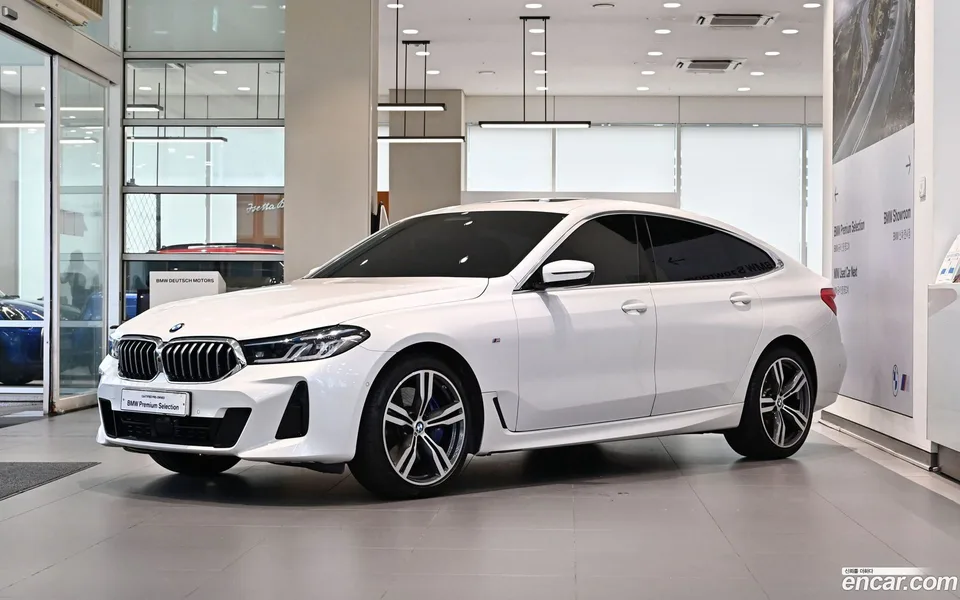 BMW 6 Series GT 2024