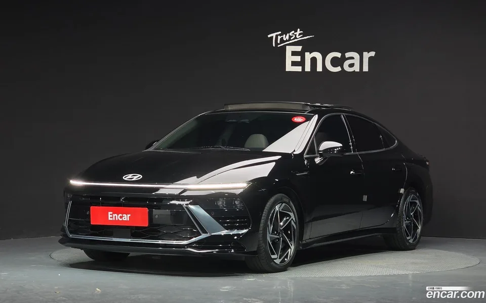 Hyundai Sonata The Edge Hybrid 2024