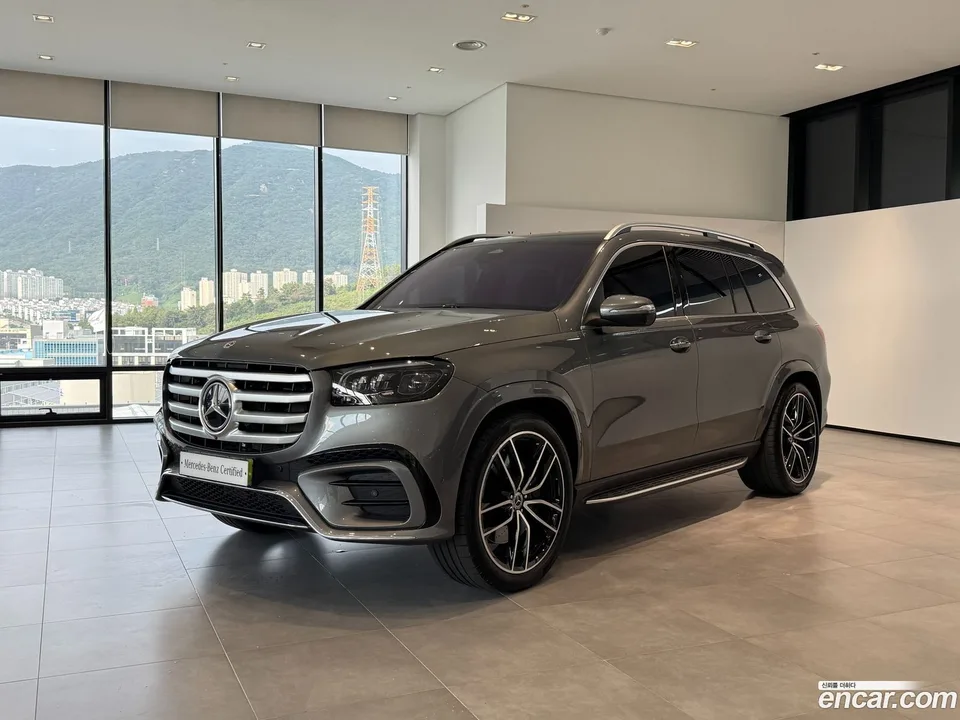 Mercedes-Benz GLS-Class 2025