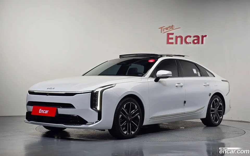 Kia K8 Hybrid 2025